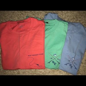 BUNDLE: 3 Southern Tide T-shirts